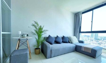 ขายคอนโด - ขายคอนโดพร้อมผู้เช่า เซนส์ พหลโยธิน 34.59 ตรม. ใกล้ BTS สะพานความ 900 ม. ถ.สุทธิสารวินิจฉัย เขตพญาไท กรุงเทพ