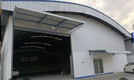 ให้เช่าโรงงาน / โกดัง - โกดังให้เช่า พร้อมออฟิศ อ.บ้านค่าย จ.ระยองอยู่ติดถนนสายบ้านค่าย-บ้านบึง (3574 )