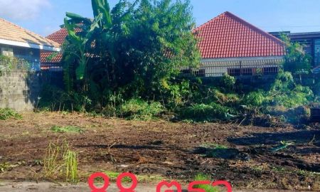 ขายที่ดิน - ขายที่ดินเปล่าแปลงสวย แหล่งชุมชน ซอยทุ่งกลม-ตาลหมัน พัทยา