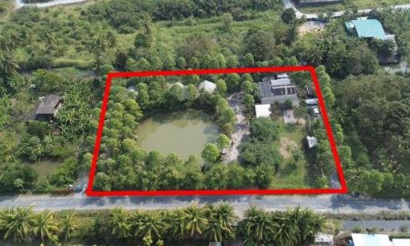 ให้เช่าที่ดิน - ให้เช่าที่ดินบรรยากาศธรรมชาติ ติดคลอง พุทธมณฑลสาย 6 เหมาะทำธุรกิจแนวธรรมชาติ/ไลฟ์สไตล์