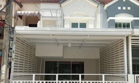 ขายทาวน์เฮาส์ - ขายด่วน] ทาวน์เฮ้าส์ 2 ชั้น หมู่บ้านรินทร์ทอง ลำลูกกา คลอง 2 - รีโนเวทใหม่ เนื้อที่ 17 ตรว. 2 ห้องนอน 2 ห้องน้ำ 1 ที่จอดรถ