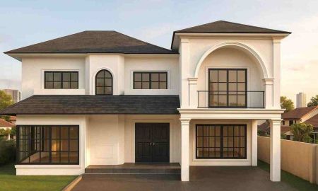 ขายบ้าน - ขายบ้านเดี่ยวรีโนเวทใหม่สวยมาก ใกล้แยกบางนา 80 ตรว. 4 ห้องนอน ถ.บางนา-ตราด 12 เขตบางนา กรุงเทพ