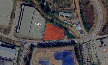 ขายที่ดิน - ขายที่ดิน 2.34 ไร่ สีม่วงจุดขาว ศรีราชา จ.ชลบุรี