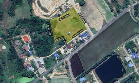 ขายที่ดิน - ขายที่ดินหนองขยาด นามะตูมติดถนน2ด้าน 5 ไร่ ใกล้โลตัสพนัสนิคม4กม. อ.พนัสนิคม ชลบุรี