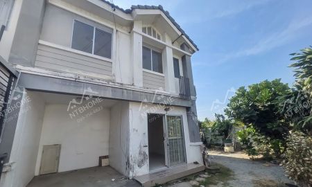 ขายทาวน์เฮาส์ - บ้านพฤกษา 76 บางใหญ่-แก้วอินทร์ แปลงมุม 45.9 ตร.ว. ทำเลดีใกล้เซ็นทรัล เวสต์เกต