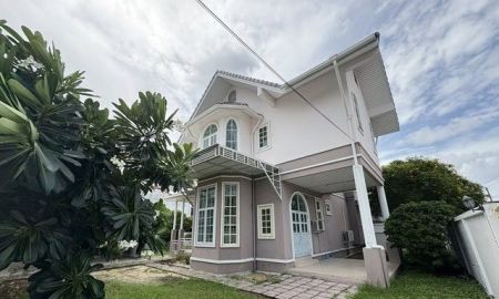 ขายบ้าน - ขายบ้านเดี่ยวหลังหัวมุม ทำเลสุขุมวิท 101 หมู่บ้านเมืองทอง 4 (ซอยปุณณวิถี 53)