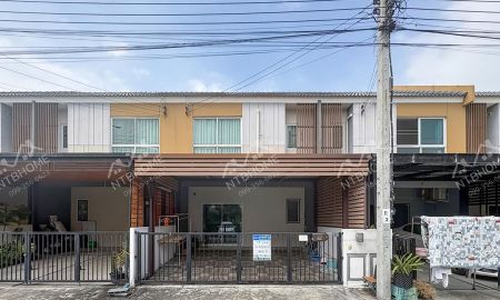 ขายทาวน์เฮาส์ - เดอะ คอนเนค 40 ติวานนท์-เเจ้งวัฒนะ (ซอยหมู่บ้านลานทอง 23) ต่อเติมครบ ใกล้เมืองทองธานี