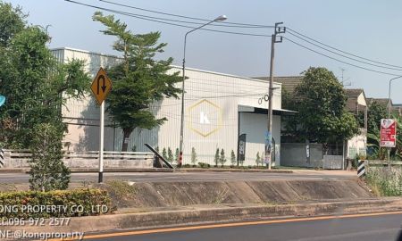 ให้เช่าโรงงาน / โกดัง - ให้เช่าโกดัง รามอินทรา คันนายาว ติดถนนใหญ่ 373 ตรม
