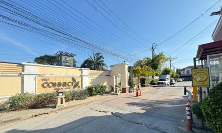 ขายทาวน์เฮาส์ - ทาวน์เฮ้าส์รีโนเวทใหม่ หมู่บ้านเดอะคอนเนค 8 วงแหวน-บางนา กม.10