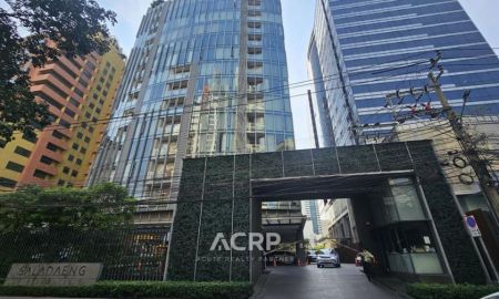 ให้เช่าคอนโด - ศาลาแดง เรสซิเด้นซ์ คอนโดให้เช่า BTS ศาลาแดง MRT สีลม ห้องสวย พร้อมเข้าอยู่