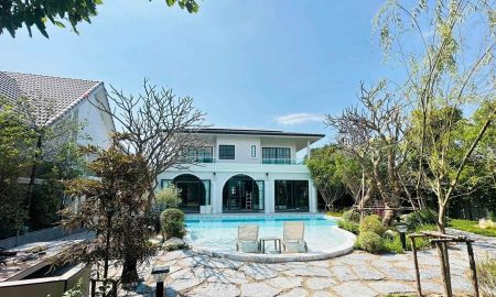 ขายบ้าน - ขายบ้านพลูวิลล่าหรู บนพื้นที่ 1 ไร่ ซอยสยามคันทรีคลับ พัทยา