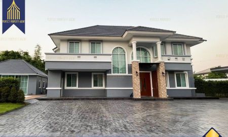 ขาย-ให้เช่าบ้าน - ขายและให้เช่า บ้านสวนเนรมิต (ออเงิน-รามอินทรา) 1 ไร่ เฟอร์นิเจอร์พร้อมเข้าอยู่ สระว่ายน้ำส่วนตัว สายไหม