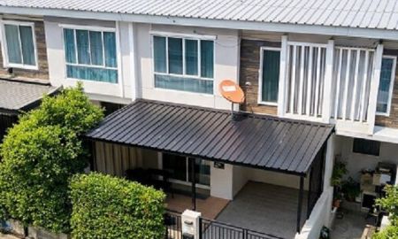 ให้เช่าทาวน์เฮาส์ - ให้เช่าทาวน์เฮ้าส์ 2 ชั้น 3 นอน พุทธมณฑลสาย 5 Central ศาลายา 800ม. 2น้ำ 22ตร.วา. 220ตร.ม.ติดถนนเมน ทำเลศักยภาพ