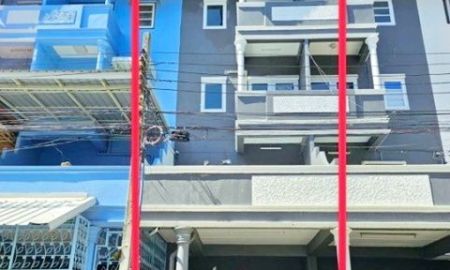 ให้เช่าทาวน์เฮาส์ - ทาวน์เฮ้าส์ให้เช่า 6นอน ประชาอุทิศ 70-76 โลตัส ประชาอุทิศ 900 ม.4น้ำ 4ชั้น 18 ตร.วา. 280 ตร.ม.