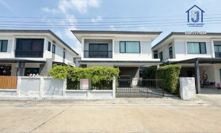 ขายบ้าน - ขายบ้านแฝด 2 ชั้น หมู่บ้านบริทาเนีย บางนา-สุวรรณภูมิ กม.26 ถนนวัดบางบ่อ ใกล้มอเตอร์เวย์กรุงเทพ ชลบุรี เมกาบางนา