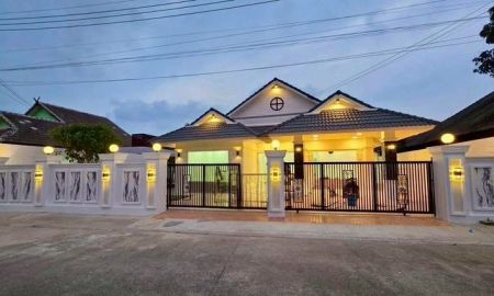 ขายบ้าน - ขายบ้านเดี่ยวมือสอง ตกแต่งพร้อมอยู่ โซนโรงโป๊ะ บางละมุง ชลบุรี