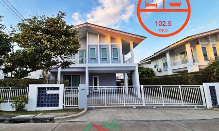 ขายบ้าน - ขายบ้านเดี่ยว102.5ตรว. ม.ฮาบิเทีย โมทีฟ ปัญญาอินทรา สภาพดี ไม่ได้ต่อเติม