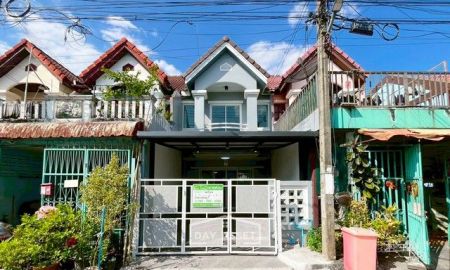 ขายทาวน์เฮาส์ - ขายทาวน์เฮ้าส์ 2 ชั้น หมู่บ้านนครทอง ปาร์ควิลล์ 3 : Nakhonthong Park Ville 3 เนื้อที่ 17 ตร.ว. ขายเพียง 1,550,000 ล้านบาท