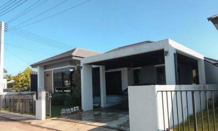 ขายบ้าน - ขายบ้านเดี่ยว 1 ชั้น ทำเลตลาดป่าเหมือด-สันทราย โครงการนอกจัดสรร