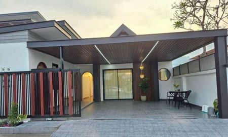 ขายบ้าน - บ้านเดี่ยวมือสองรีโนเวทใหม่ ซอยสยามคันทรีคลับ พัทยา บางละมุง ชลบุรี