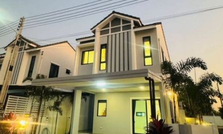 ขายทาวน์เฮาส์ - ทาวน์โฮมมือสอง หลังมุม โครงการ มณีรินทร์วิลเลจ แหลมฉบัง ชลบุรี