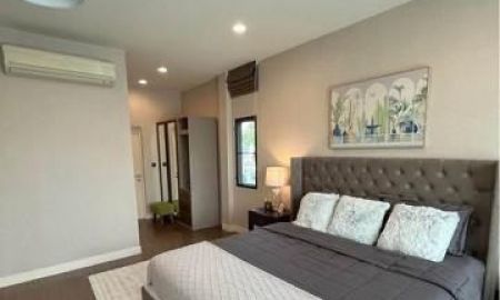 ให้เช่าบ้าน - เช่าบ้านเดี่ยวเศรษฐสิริ กรุงเทพกรีฑา รีโนเวทใหม่ทั้งหลัง! 4 นอน เฟอร์ครบ พร้อมอยู่ ใกล้ Brighton & Wellington