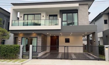 ให้เช่าบ้าน - ให้เช่าบ้านหรูย่านบางนา 4 นอน 5 น้ำ พร้อมห้องแม่บ้าน รับสัญญาสั้น-ยาว เฟอร์นิเจอร์ครบ