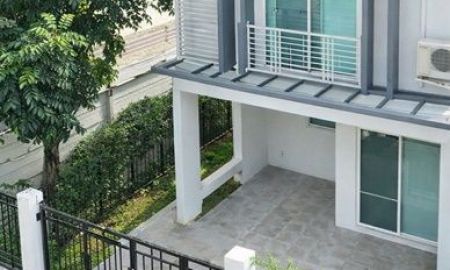 ให้เช่าทาวน์เฮาส์ - หลังริม ราชพฤกษ์ ตลาดพระราม 5 500 ม. วัดสิงห์ บนถนนนครอินทร์ ทาวน์โฮมให้เช่า 2 ชั้น 3 นอน 2 น้ำ 25 ตร.วา. 200 ตร.ม