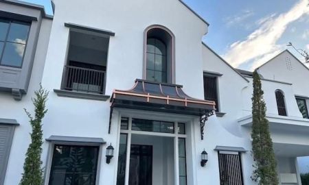 ขายบ้าน - ขายด่วน! นันทวัน ปิ่นเกล้า-กาญจนาภิเษก แปลงมุมหน้าสวน ใกล้สระว่ายน้ำ ที่ดิน 102 ตร.ว. ความเป็นส่วนตัวสูง