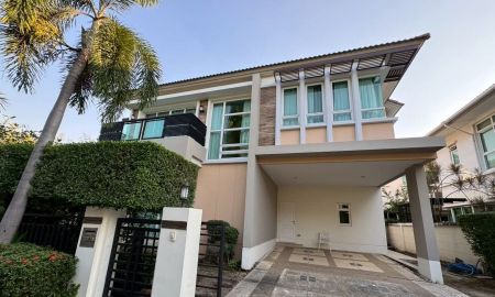 ให้เช่าบ้าน - ให้เช่า บ้านเดี่ยว โครงการ บางกอก บูเลอวาร์ด รัชดา-รามอินทรา 2 ใกล้สนามบินดอนเมือง พร้อมเข้าอยู่ ราคา 45,000 บาท/เดือ