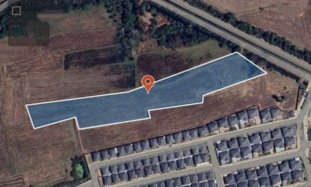 ขายที่ดิน - ขายที่ดินตำบลจอหอเมืองนครราชสีมาถนนบายพาส204 ติดโครงการหมู่บ้าน The First 4 จอหอ เนื้อที่ 7-2-14ไร่