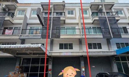 ขายอาคารพาณิชย์ / สำนักงาน - ขาย ตึกอาคาร 3 ชั้นครึ่ง วิเศษสุขนคร ประชาอุทิศ 90 เหมาะทำสำนักงาน สโตร์เก็บสินค้า พักอาศัย ทำเลดีใกล้โรงเรียน อยู่ในแหล่งชุมชน