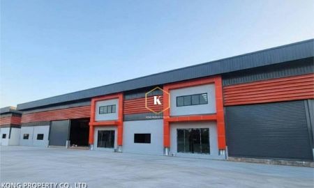 ให้เช่าโรงงาน / โกดัง - ให้เช่าโรงงาน พื้นที่สีม่วง คลองมะเดื่อ กระทุ่มแบน สมุทรสาคร 400 ตรม ขอใบ รง.4 ได้