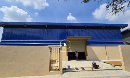 ให้เช่าโรงงาน / โกดัง - ให้เช่าโกดัง รามอินทรา คู้บอน คลองสามวา 640 ตรม