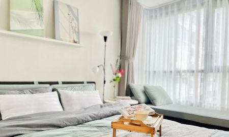 ขาย-ให้เช่าคอนโด - คุ้มที่สุดในย่านนี้!! ขาย/ให้เช่า คอนโดเอ็กซ์ที ห้วยขวาง ห้องสวยเฟอร์ครบ ใกล้ MRT ห้วยขวาง 75 เมตร