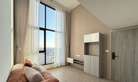 ขายคอนโด - ราคานี้ไม่มีอีกแล้ว!! คอนโดออริจิ้นปลั๊ก&เพลย์ นนทบุรีสเตชั่น 2นอน เพดานสูง เฟอร์ครบ ใกล้รถไฟฟ้า เซ็นทรัลฯ