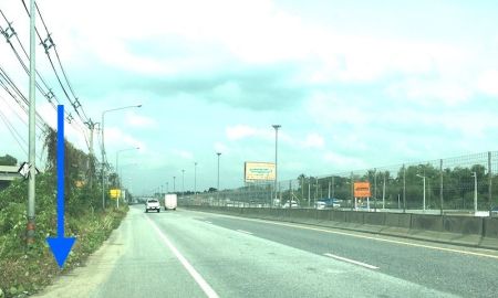 ขายที่ดิน - ขายที่ดินตะเคียนเตี้ย 8ไร่ ติดถนนคู่ขนานมอเตอร์เวย์ (7)ผังเมือง EEC สีเหลืองอ่อน