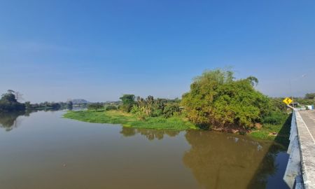 ขายที่ดิน - ขายสวนลำไยติดแม่น้ำปิงพร้อมบ้านสองชั้น วิวสวย ทำเลดี เหมาะทำรีสอร์ท ร้านอาหาร คาเฟ่ริมแม่น้ำปิง