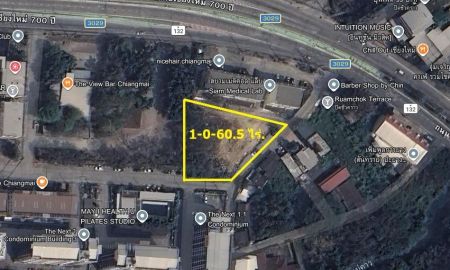 ขายที่ดิน - ขายที่ดินเปล่าแปลงสวย ขนาด460ตรว สำหรับทำธุรกิจ ใกล้ถนนสมโภช700ปี ใกล้โลตัสรวมโชคและเซ็นทรัลเฟสเชียงใหม่.