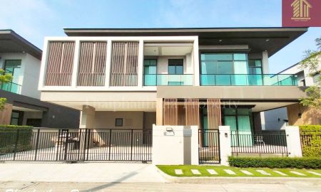 ให้เช่าบ้าน - ให้เช่า บางกอก บูเลอวาร์ด บางนา-ศรีนครินทร์ บ้านเดี่ยวตกแต่งพร้อมอยู่