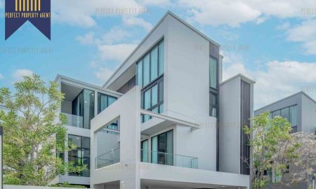 ให้เช่าบ้าน - ให้เช่า บ้านเดี่ยว 3 ชั้น Vive 2 กรุงเทพกรีฑา 86 วา ทิศใต้ เฟอร์นิเจอร์ครบครัน