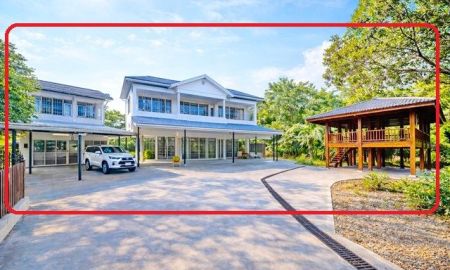 ให้เช่าบ้าน - ทรู ดิจิทัล พาร์ค 2กม. 9นอน 5น้ำ คฤหาสน์ 3หลัง 1ไร่ 1งาน 32ตรว. ไบเทค บางนา 4กม. สุขุมวิท 101-1 Ice bath วชิรธรรมสาธิต39-49 BTSอุดมสุข