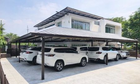 ให้เช่าบ้าน - จอดรถ4-6คัน ให้เช่าบ้านเดี่ยว 2ชั้น 4นอน วชิรธรรมสาธิต39-45 BTSอุดมสุข1.7กม. 2น้ำ 80ตร.ว. 350 ตร.ม. ถนนสุขุมวิท 101-1