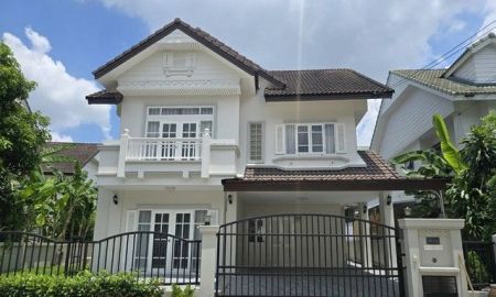 ให้เช่าบ้าน - ให้เช่าบ้านเดี่ยว 2 ชั้น รามคำแหง 190/1 ใกล้รถไฟฟ้าสายสีส้ม เฟอร์ครบ 40,000