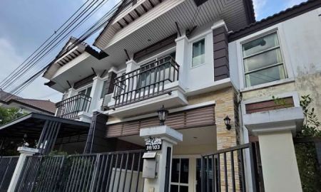ให้เช่าทาวน์เฮาส์ - เดอะทาวน์ เพิ่มสิน สายไหม เช่า เลี้ยงสัตว์ได้