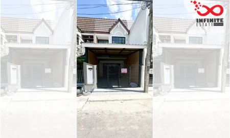 ขายทาวน์เฮาส์ - ขายทาวน์เฮ้าส์ หลักสี่วิลล่า โกสุม3 แจ้งวัฒนะ 2 ชั้น 17ตรว.ปรับปรุงใหม่