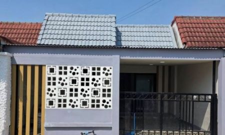 ขายทาวน์เฮาส์ - ขายทาวน์เฮ้าส์ ชั้นเดียว หมู่บ้าน เรือนสุข 2 คลอง 9 ธัญบุรี ถนนรังสิต-นครนายก