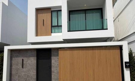 ให้เช่าบ้าน - ให้เช่าบ้านพลูวิลล่า ใกล้หาดวงศ์อมาตย์ 3 ห้องนอน