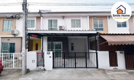 ขายทาวน์เฮาส์ - บ้านพฤกษา106/1 บางปู-ตำหรุ สมุทรปราการ รีโนเวทใหม่พร้อมเข้าอยู่