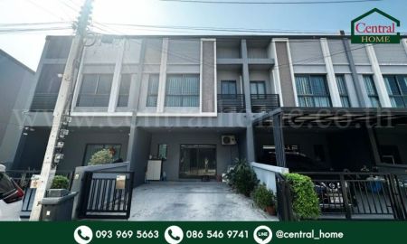 ขายทาวน์เฮาส์ - ทาวน์โฮม เวิร์ฟ ติวานนท์ - รังสิต ต้นโครงการ ราคาถูก